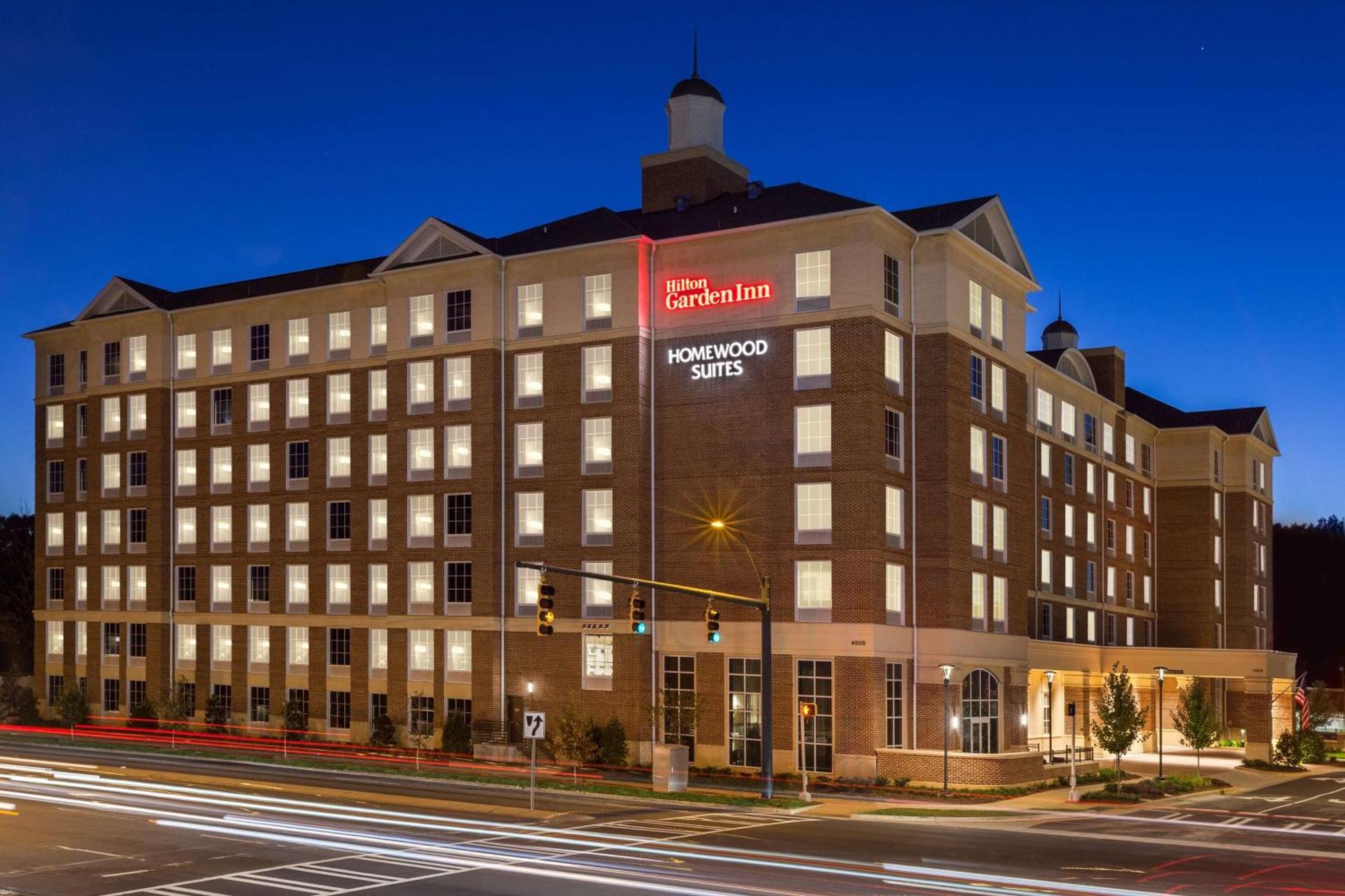 Hilton Garden Inn Charlotte Southpark Extérieur photo