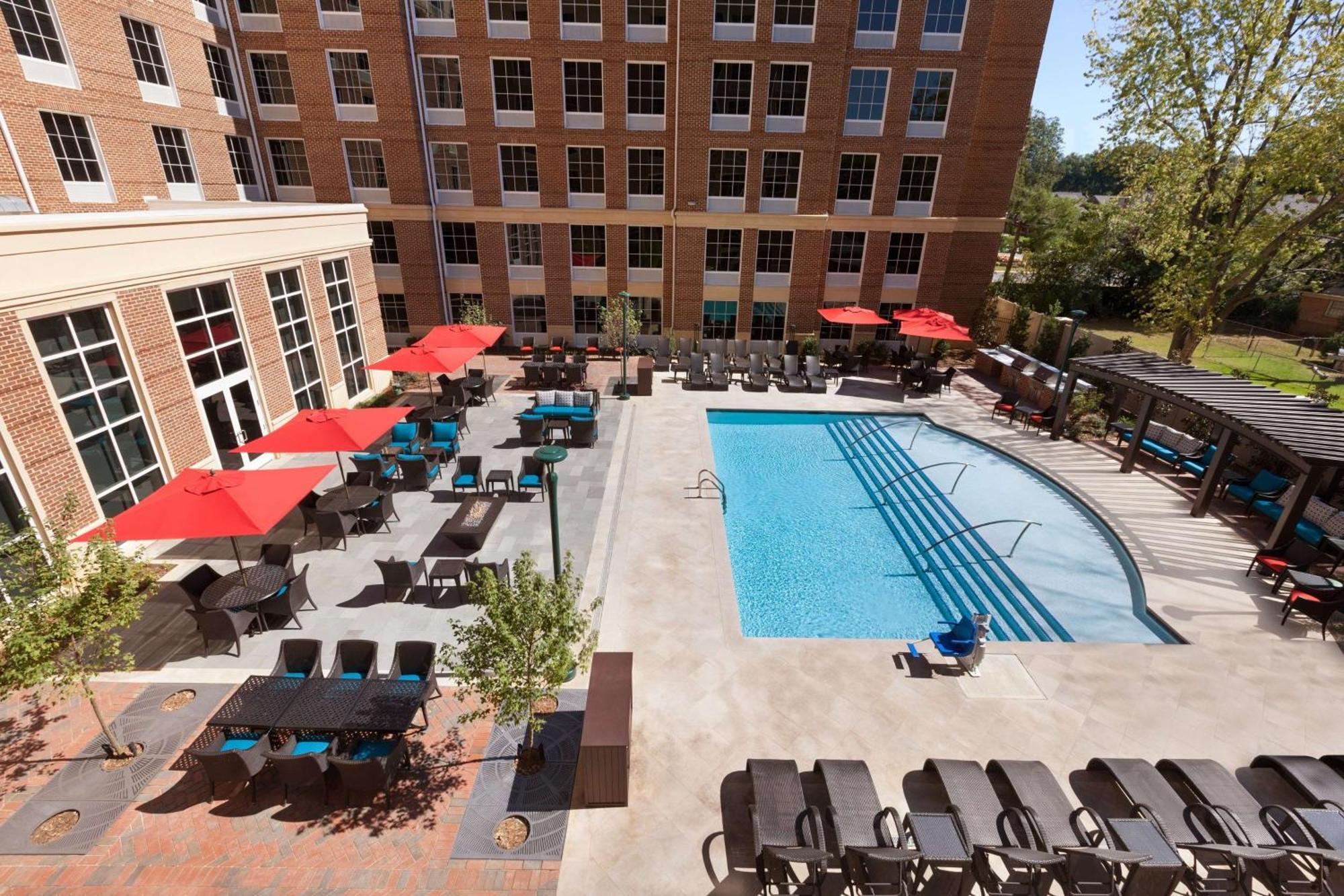Hilton Garden Inn Charlotte Southpark Extérieur photo