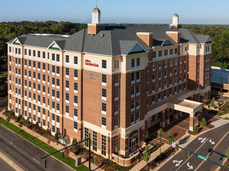 Hilton Garden Inn Charlotte Southpark Extérieur photo